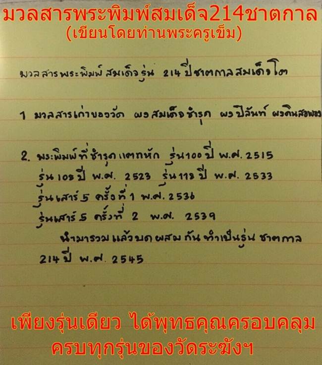 รูปพระเครื่อง